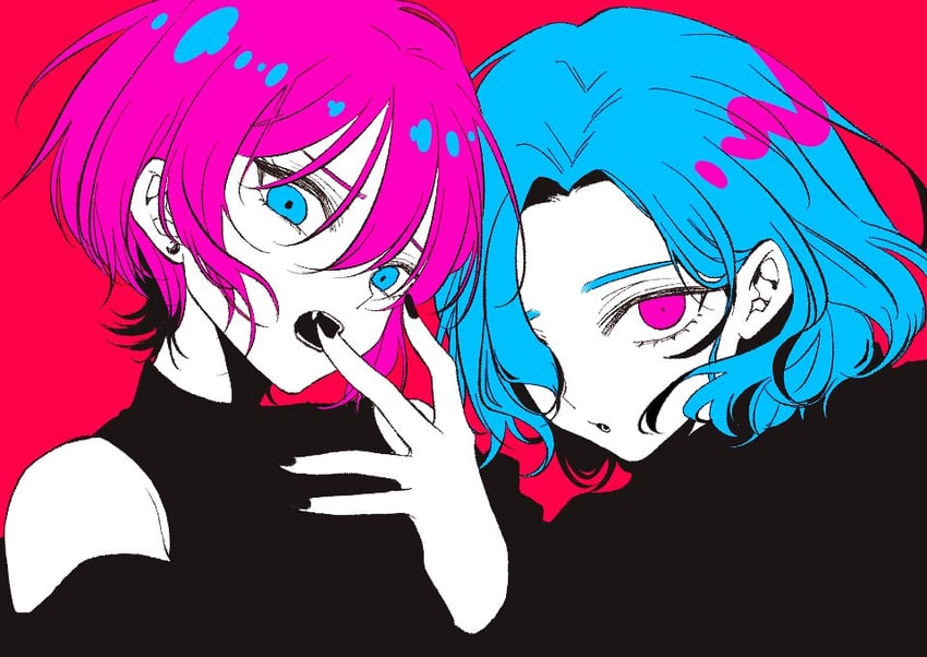 amate yuzuriha and shuji ito (gundam and 1 more) drawn by nitou426