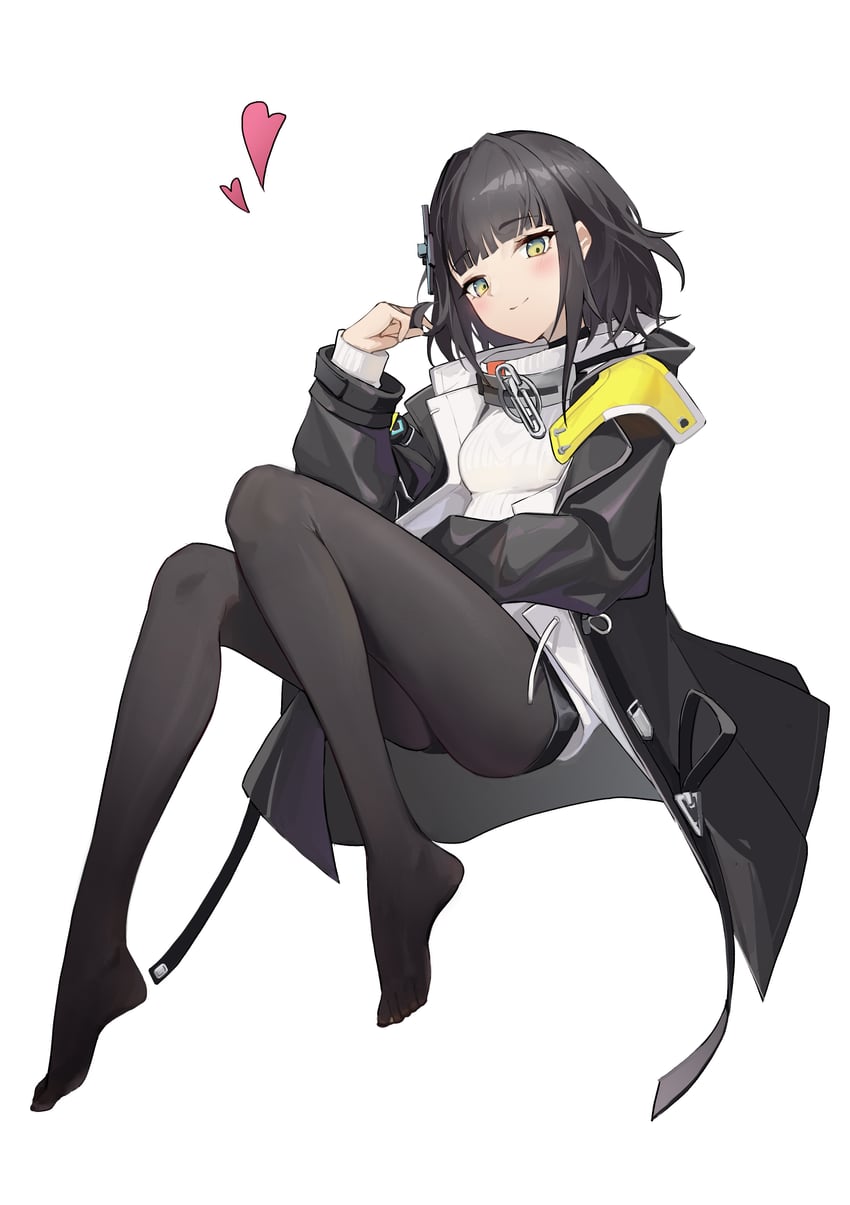 endministrator and female endministrator (arknights and 1 more) drawn by suye
