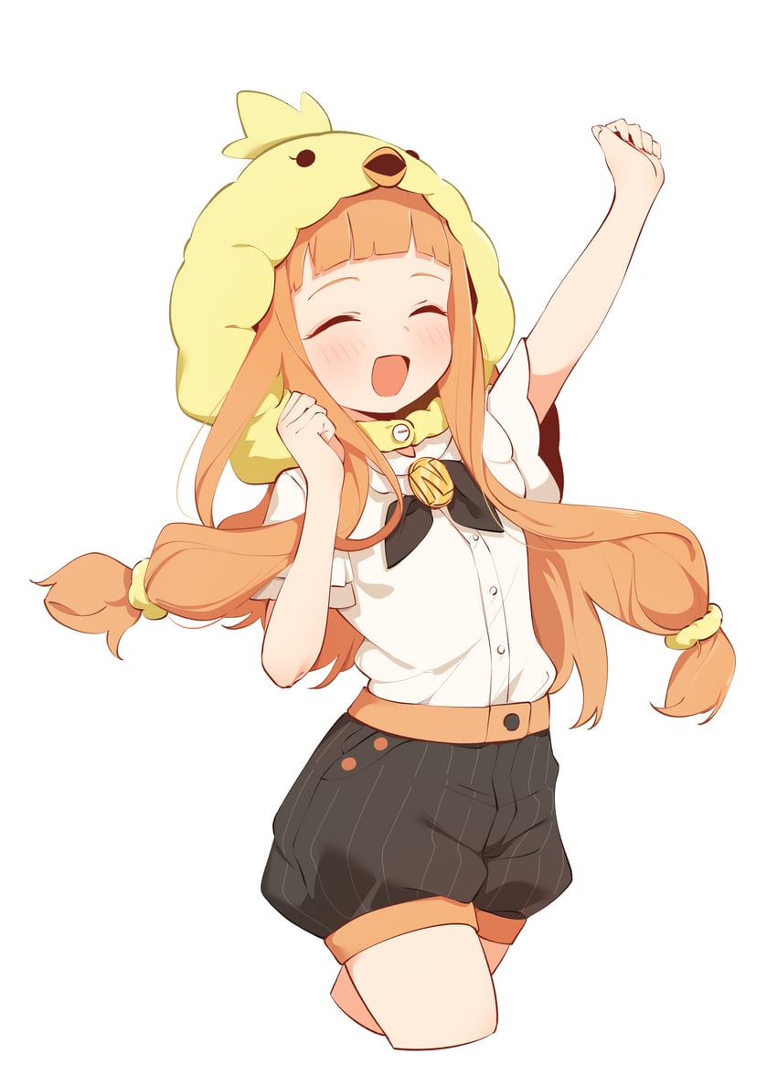 ichihara nina (idolmaster and 2 more) drawn by ramube