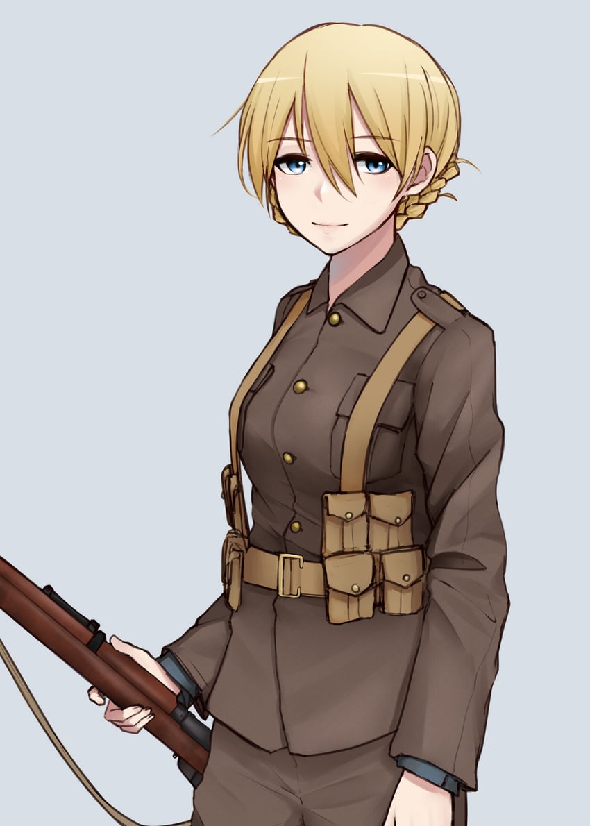 darjeeling (girls und panzer and 1 more) drawn by m1saki_1