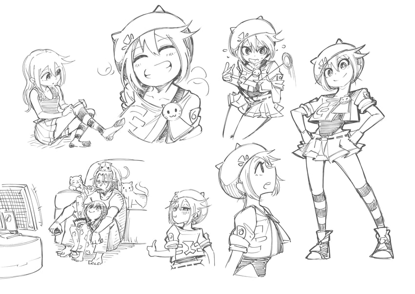 wakaba (corocoro comic and 1 more) drawn by tonton_manga