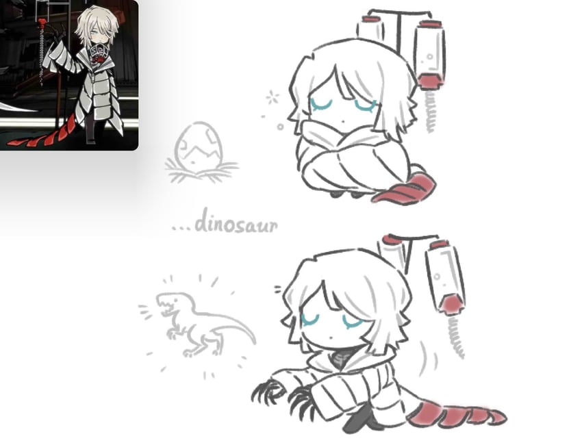 faust (project moon and 1 more) drawn by ohzv
