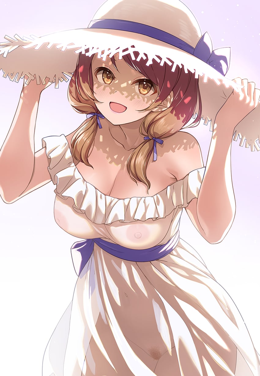 hojo karen (idolmaster and 1 more) drawn by mk_(mod0)