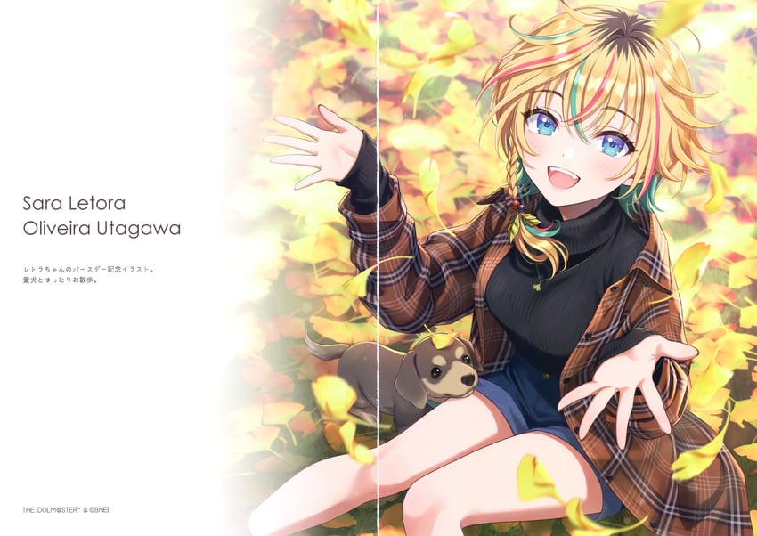 letora (idolmaster and 1 more) drawn by morikura_en