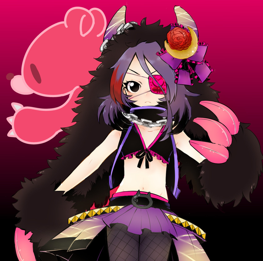 hayasaka mirei and gloomy bear (idolmaster and 2 more) drawn by warabeshi
