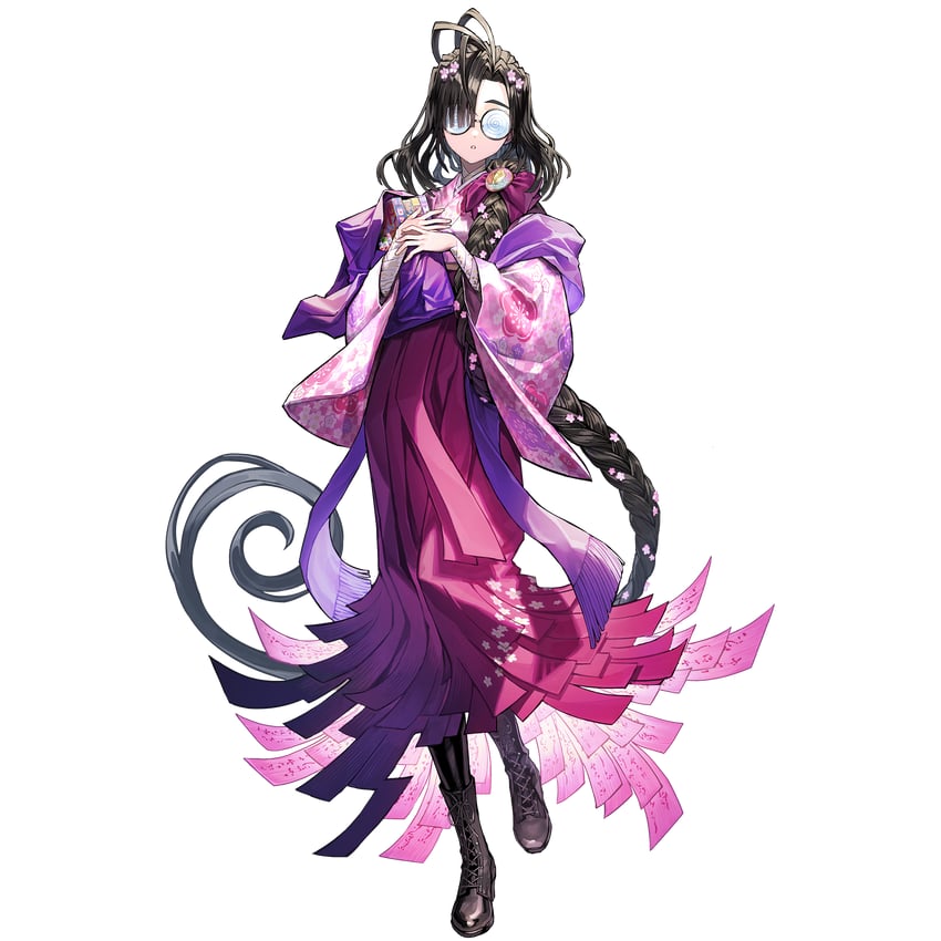 ono no komachi (fate and 1 more) drawn by routo