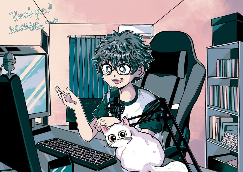 original drawn by danishi