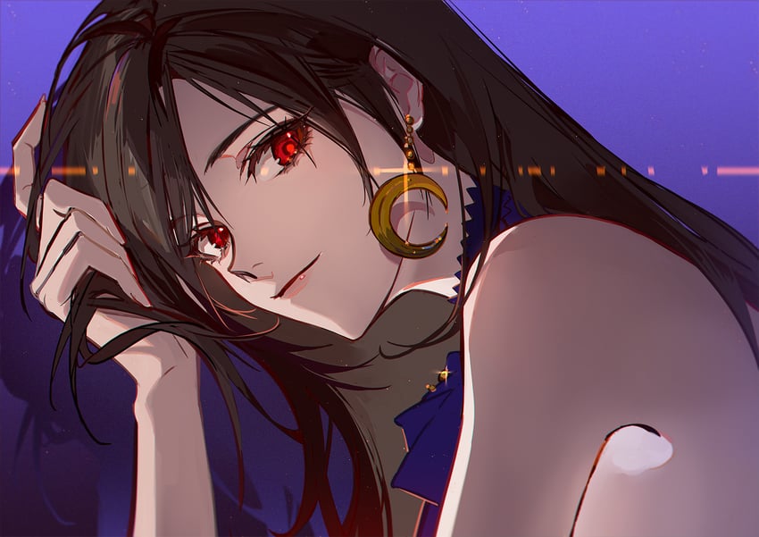 tifa lockhart (final fantasy and 2 more) drawn by satsuya