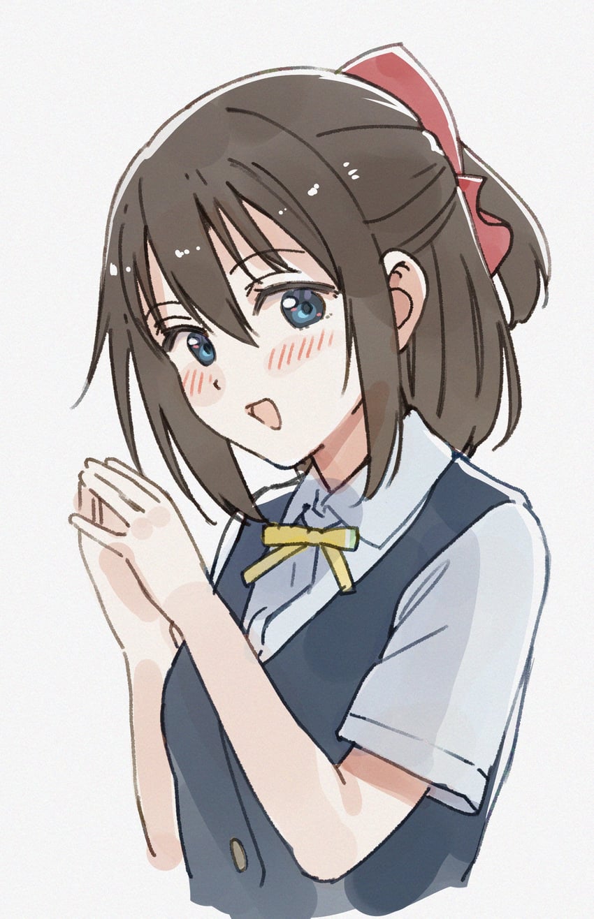 osaka shizuku (love live! and 1 more) drawn by tata_(tataice)