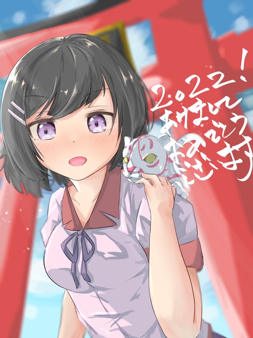 hanekawa tsubasa and kako (monogatari and 1 more) drawn by norinori0328061