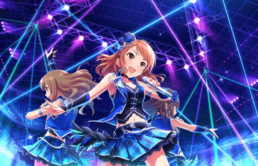 shibuya rin, hojo karen, and kamiya nao (idolmaster and 2 more)