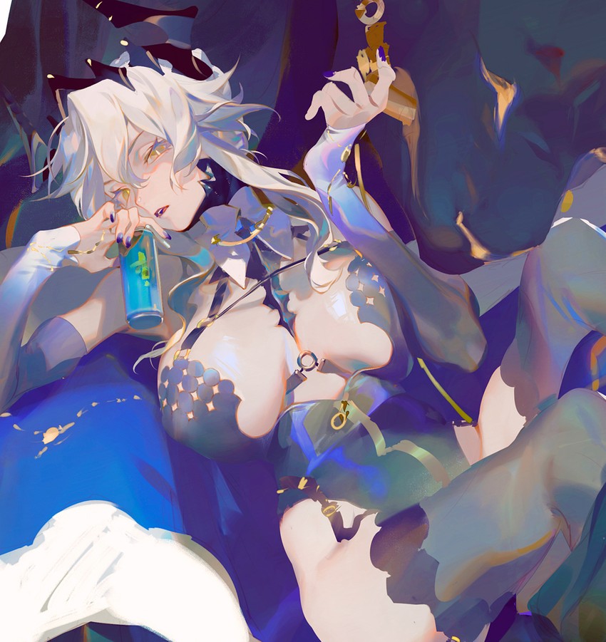artoria pendragon (fate and 1 more) drawn by rei_(sanbonzakura)