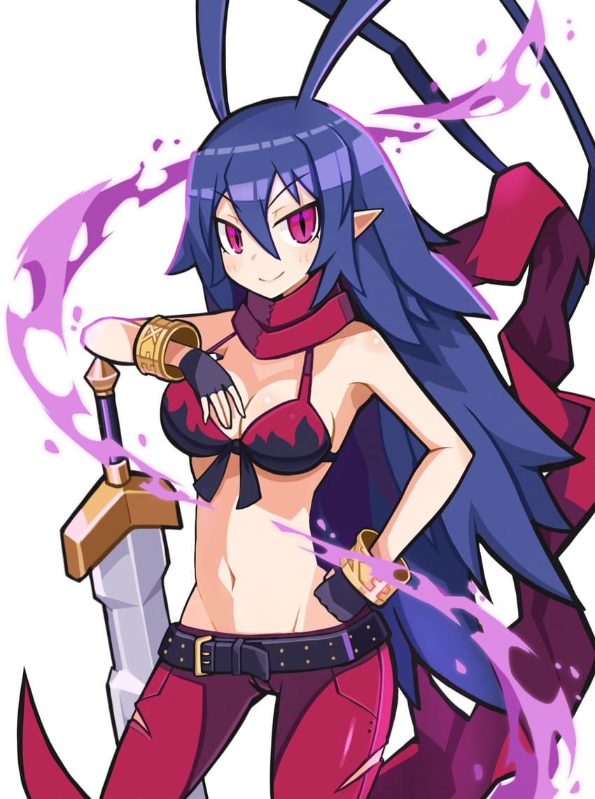 laharl and laharl-chan (disgaea and 1 more) drawn by suaman