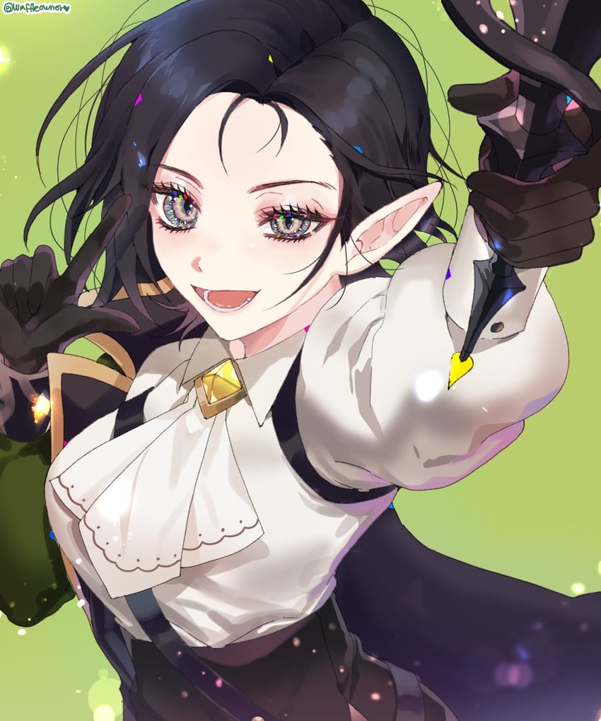 lucilicca la'elaya (lord of heroes) drawn by waffleowner