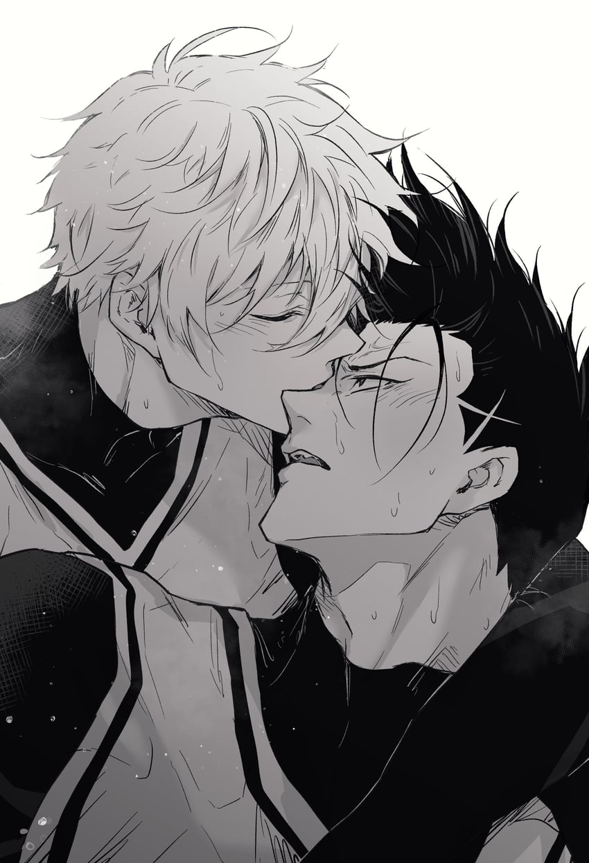 nagi seishirou and barou shouei (blue lock) drawn by chuma_a_a