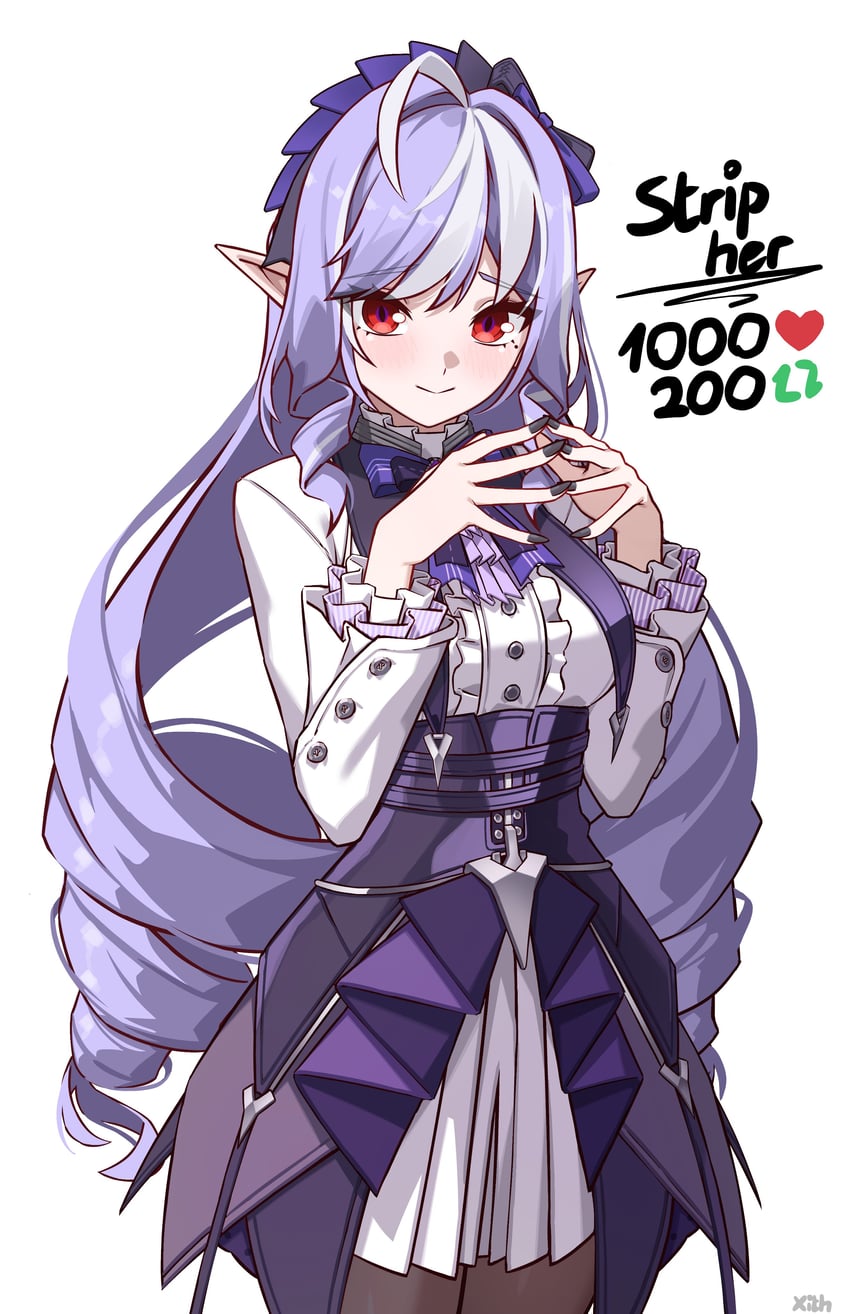 vivian banshee (zenless zone zero) drawn by x_xith_x