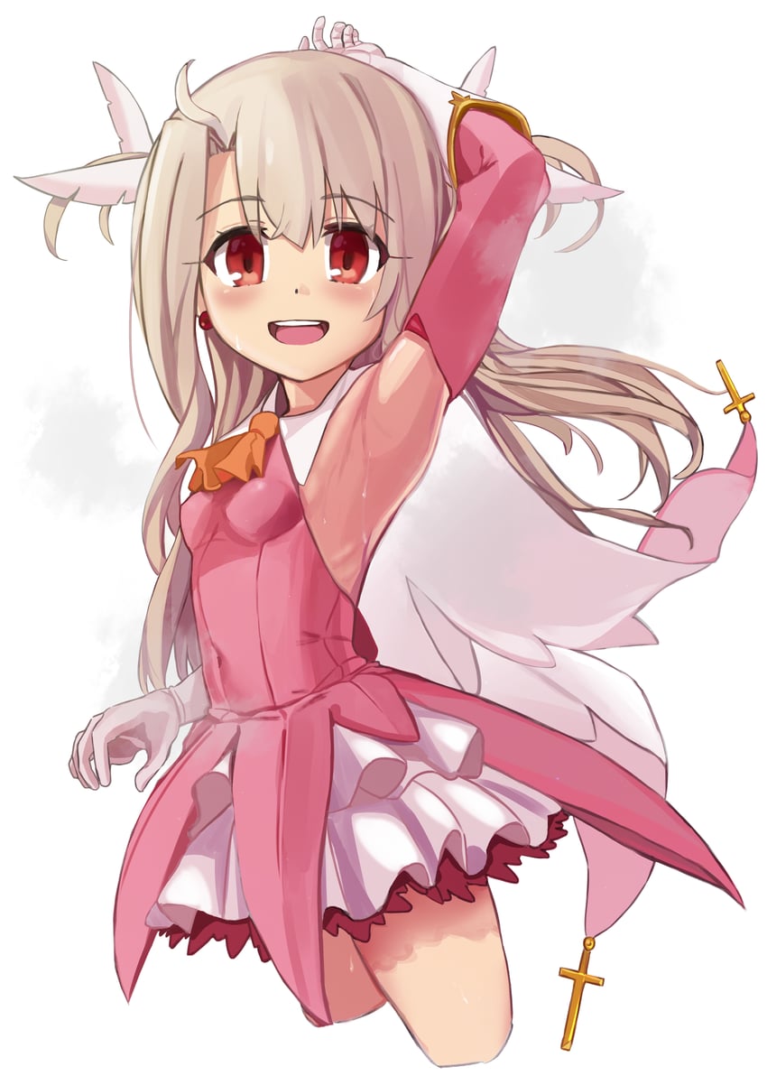 illyasviel von einzbern and prisma illya (fate and 1 more) drawn by kebab_(blackdoll)