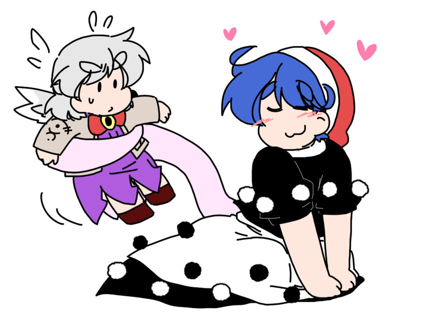 kishin sagume and doremy sweet (touhou) drawn by yanagita_(daitai_2_ton)