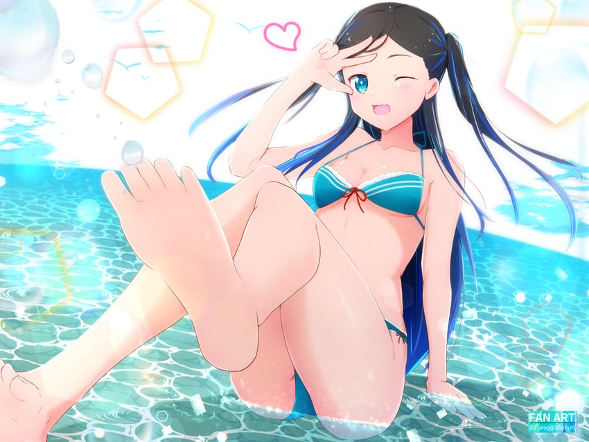nishiura sora (22/7) drawn by furoggu-gaburi