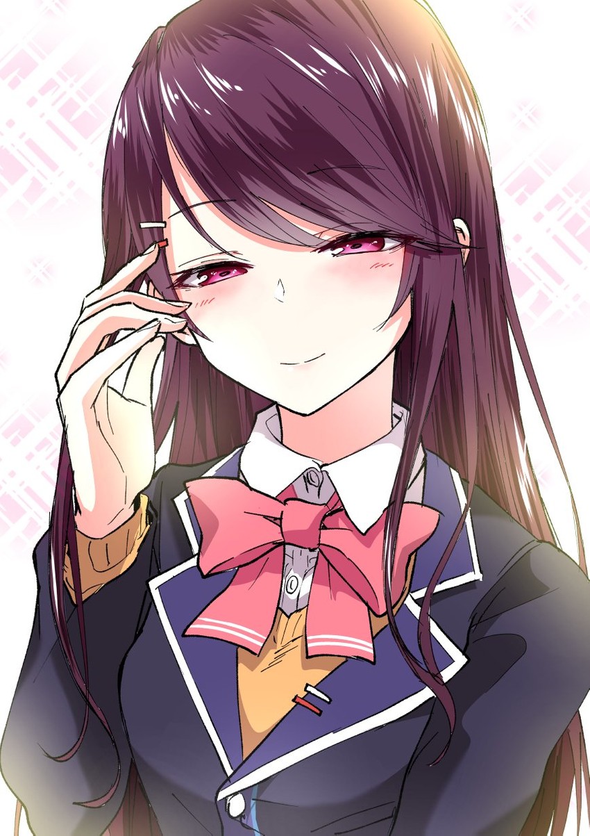 tsukino mito and gundou mirei (nijisanji) drawn by ricochet-gou
