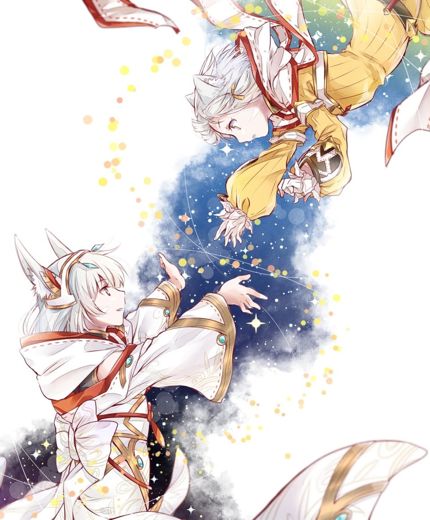 nia (xenoblade chronicles and 2 more) drawn by ui_frara