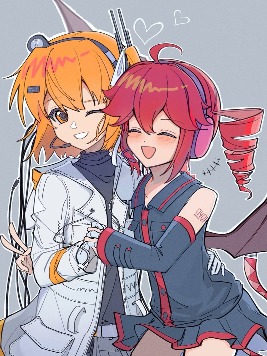 kasane teto and adachi rei (utau and 1 more) drawn by kimmy6710223