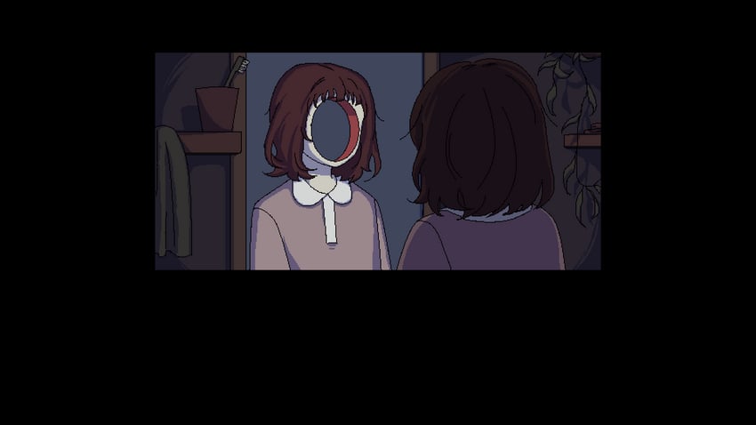 milk-chan (milk inside a bag of milk inside a bag of milk) drawn by ghost_funeral
