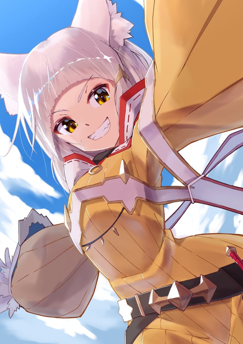 nia (xenoblade chronicles and 1 more) drawn by strail_cycleman