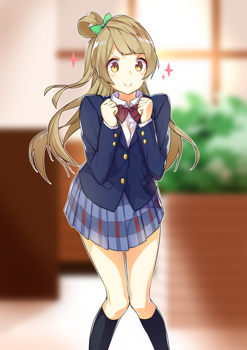 minami kotori (love live! and 1 more) drawn by engawa_(rarenago)