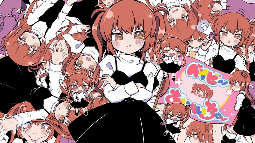 nanawo akari (indie utaite and 1 more) drawn by wotoha