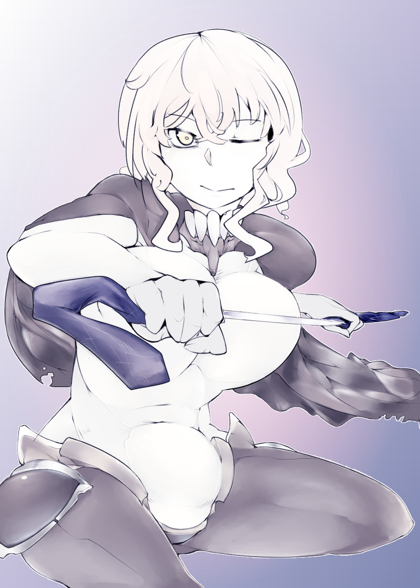 wo-class aircraft carrier (kantai collection) drawn by geromonja_teitoku