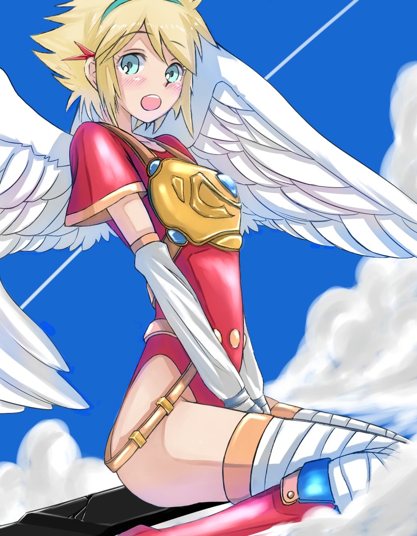 nina (breath of fire and 1 more) drawn by r_n_(kisaragiyurii)