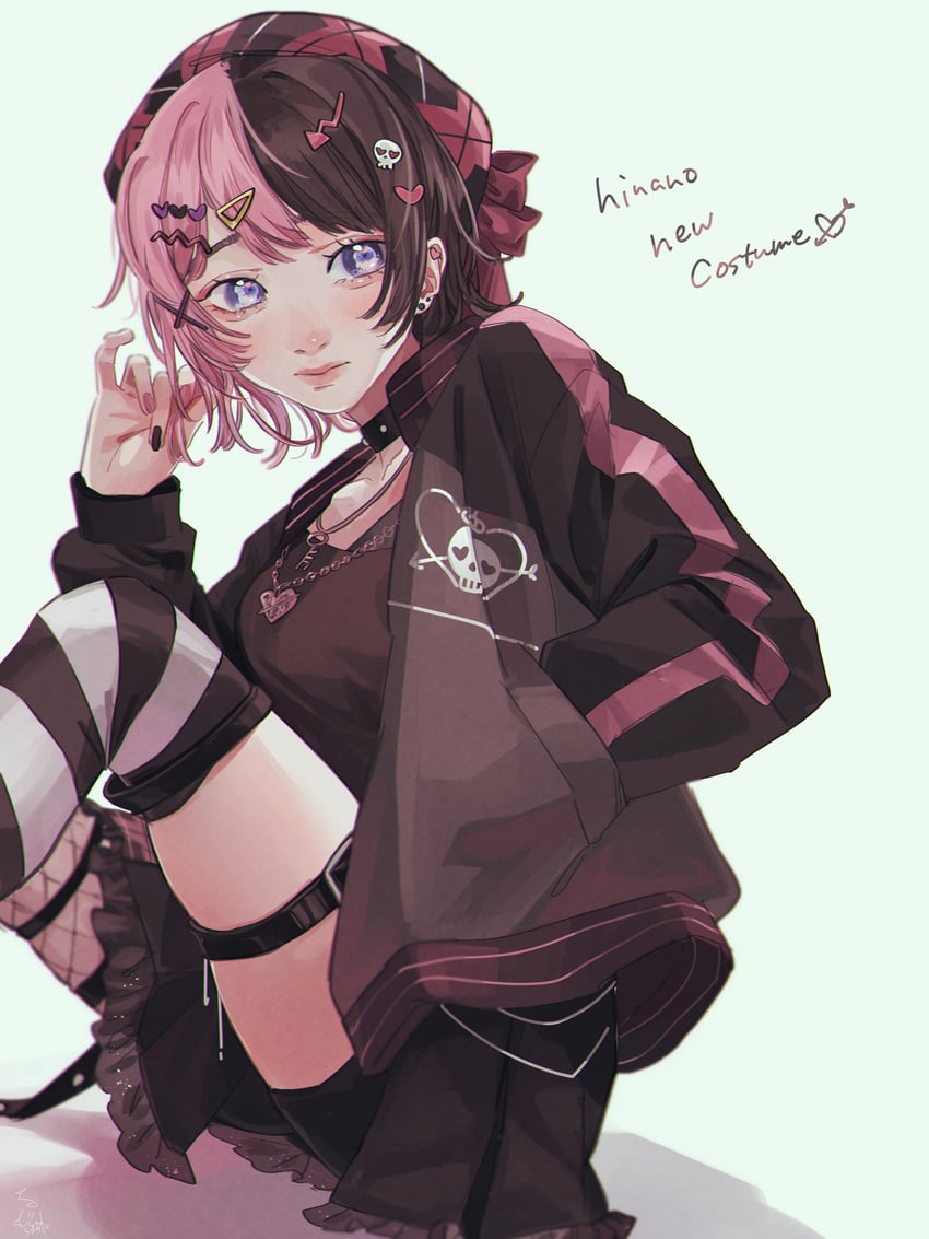 tachibana hinano (vspo! and 1 more) drawn by zoramaruta