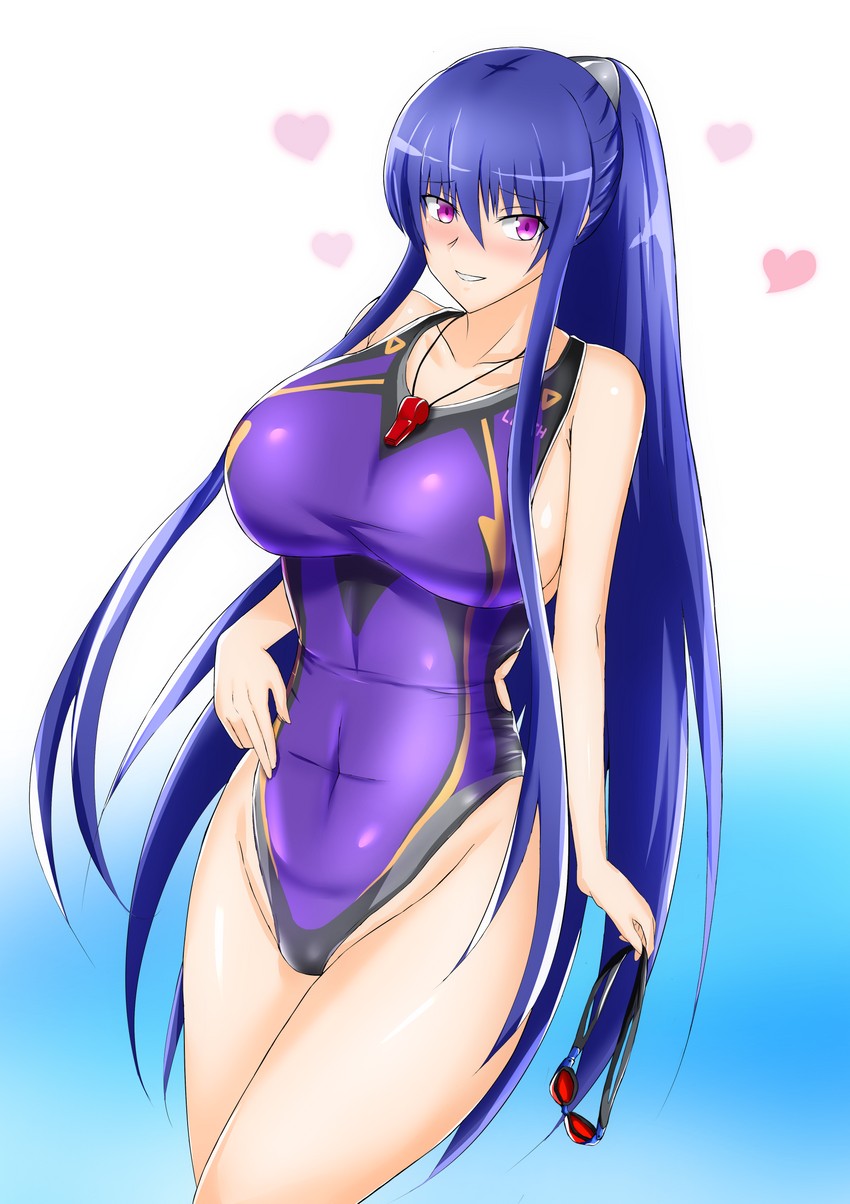 akiyama rinko (taimanin and 1 more) drawn by rekka_(alo4610)