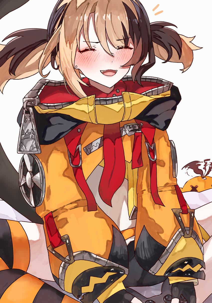 gigi murin (hololive and 1 more) drawn by ewn