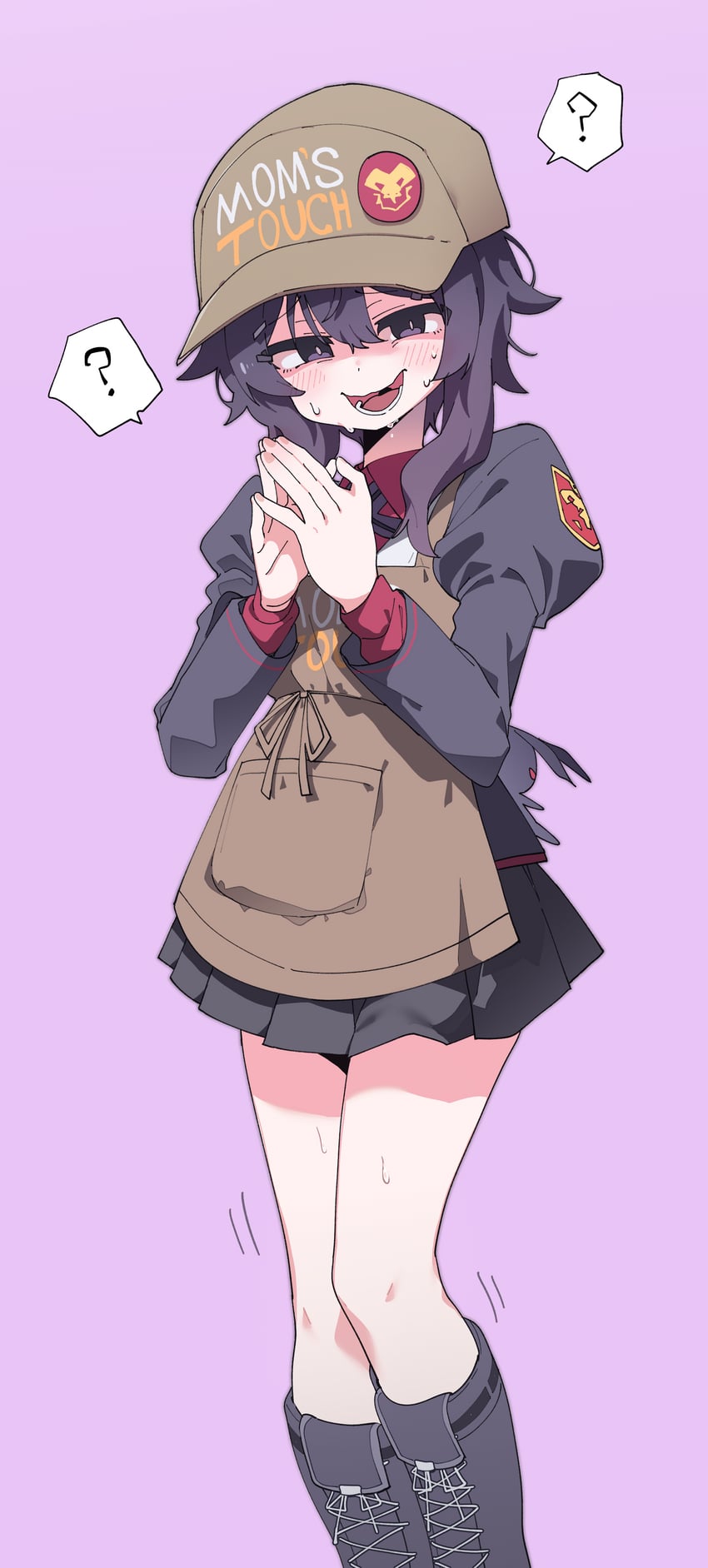 haruka (blue archive and 1 more) drawn by luke_(dydansgur)