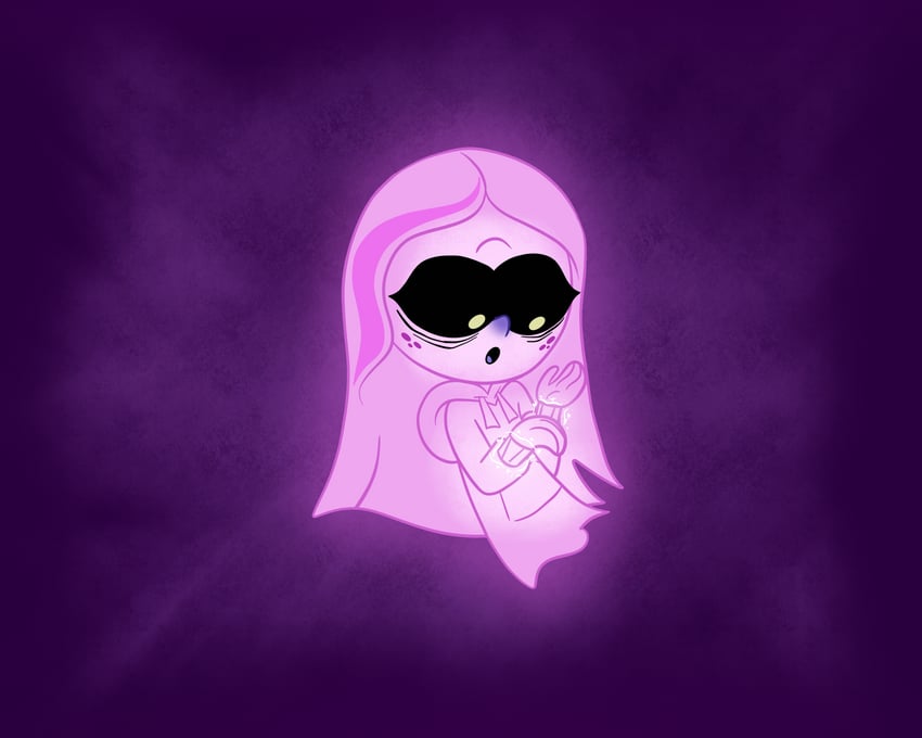 andrea davenport (the ghost and molly mcgee) drawn by joseartcentenoofficial