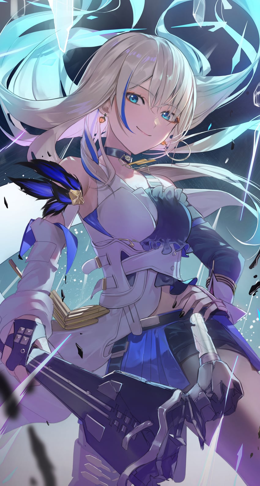 serval landau (honkai and 1 more) drawn by kamatoyu