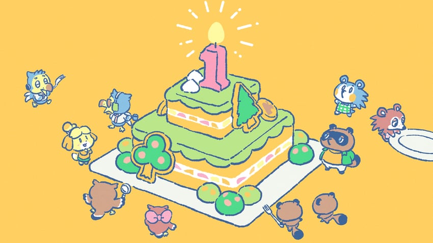 isabelle, tom nook, timmy, tommy, celeste, and 5 more (animal crossing)