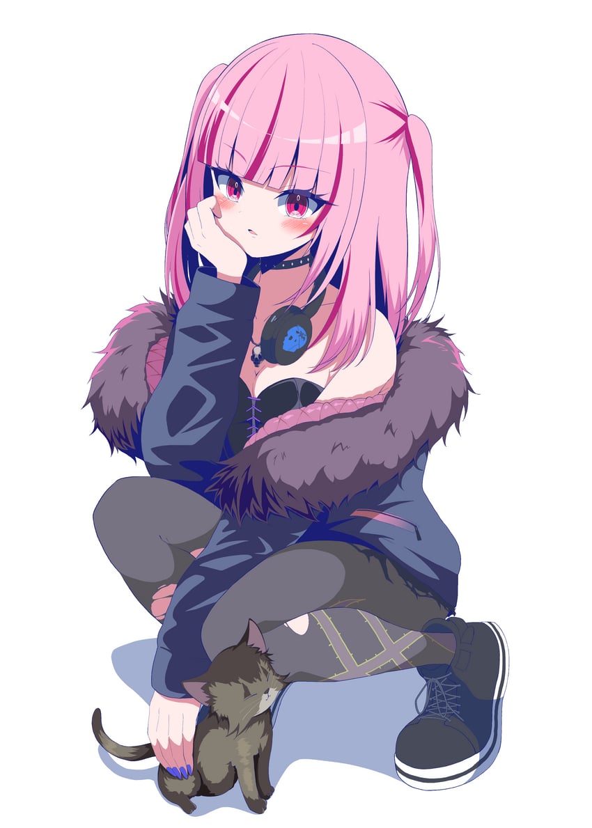 mori calliope (hololive and 1 more) drawn by takapyon_higashi