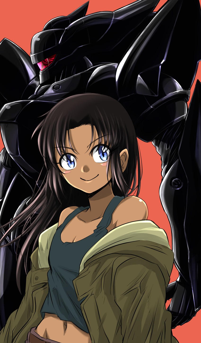type j-9 griffon and badrinath harchand (kidou keisatsu patlabor) drawn by zatou_(kirsakizato)