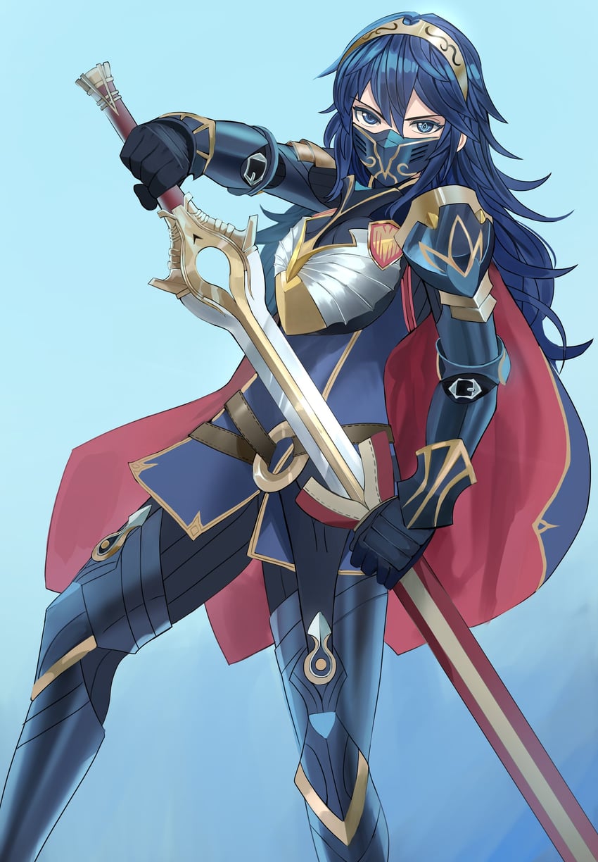 lucina (fire emblem and 2 more) drawn by jourd4n