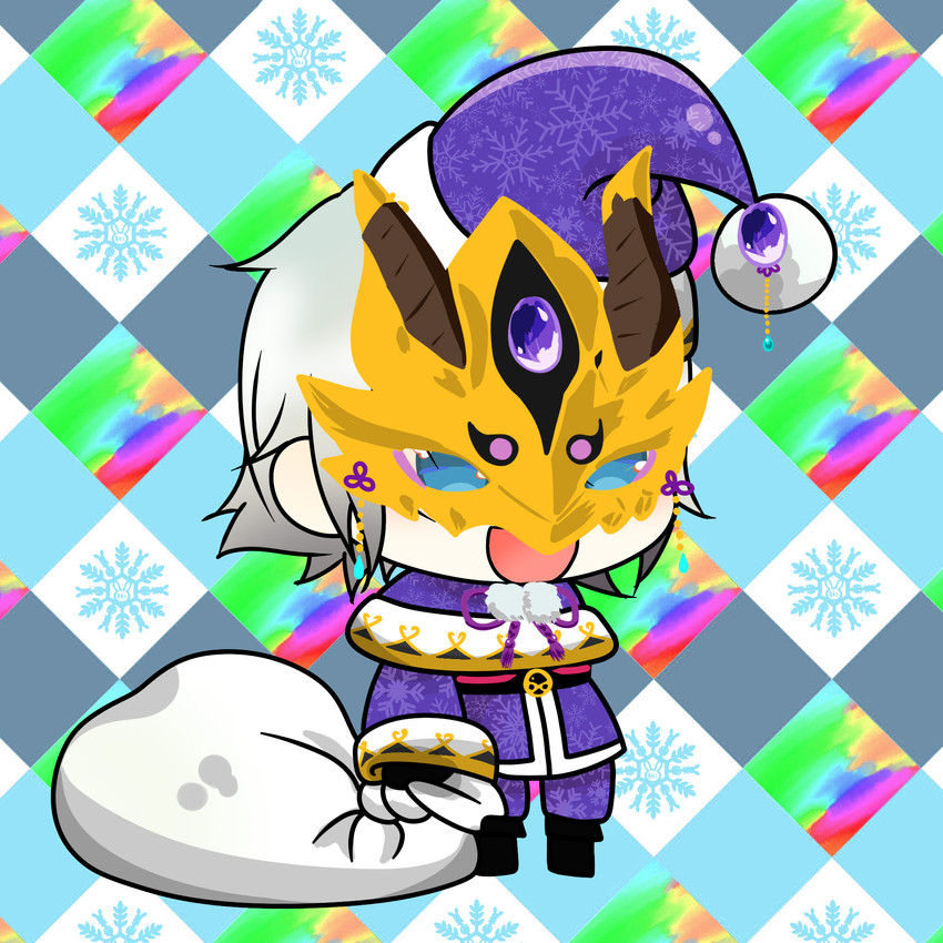 prince of lan ling (fate and 1 more) drawn by aki_usagi