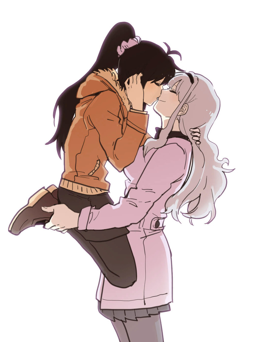 shijou takane and ganaha hibiki (idolmaster) drawn by pito_(sh02327)