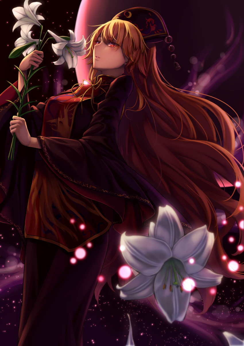 junko (touhou) drawn by kirieroido_iii