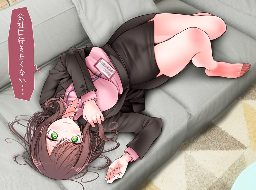 ol-chan (original) drawn by oouso