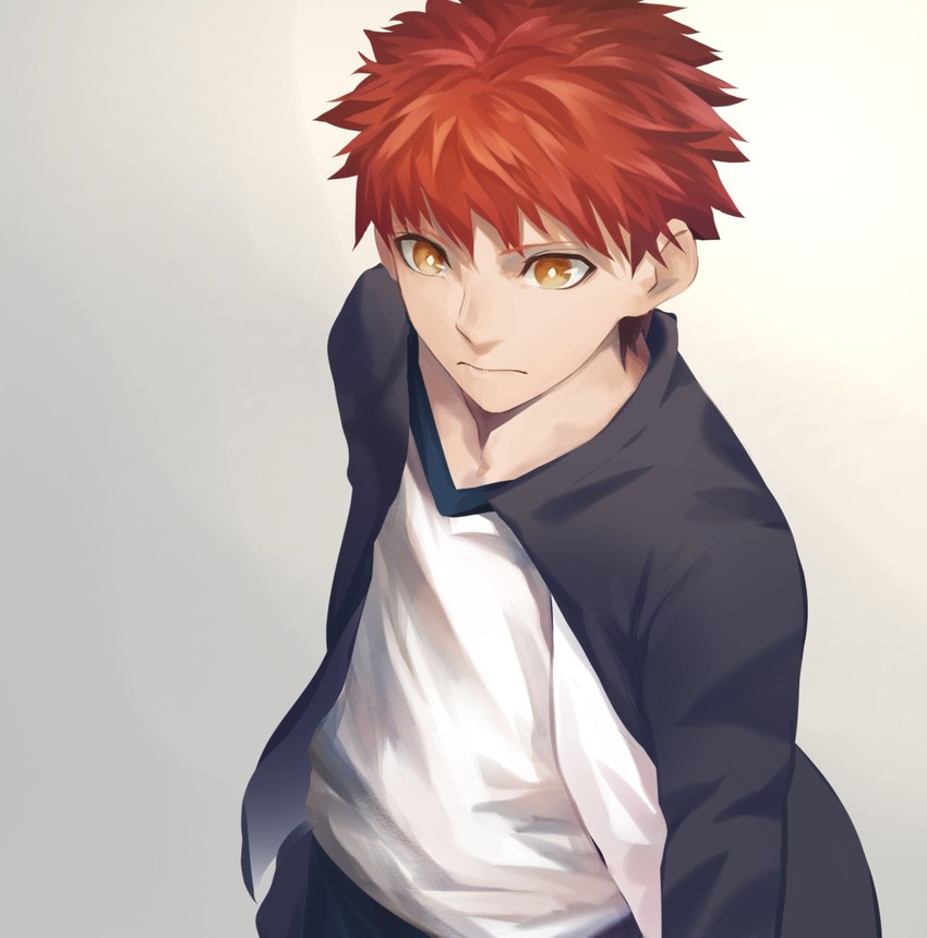 emiya shirou (fate and 1 more) drawn by herigaru_(fvgyvr000)