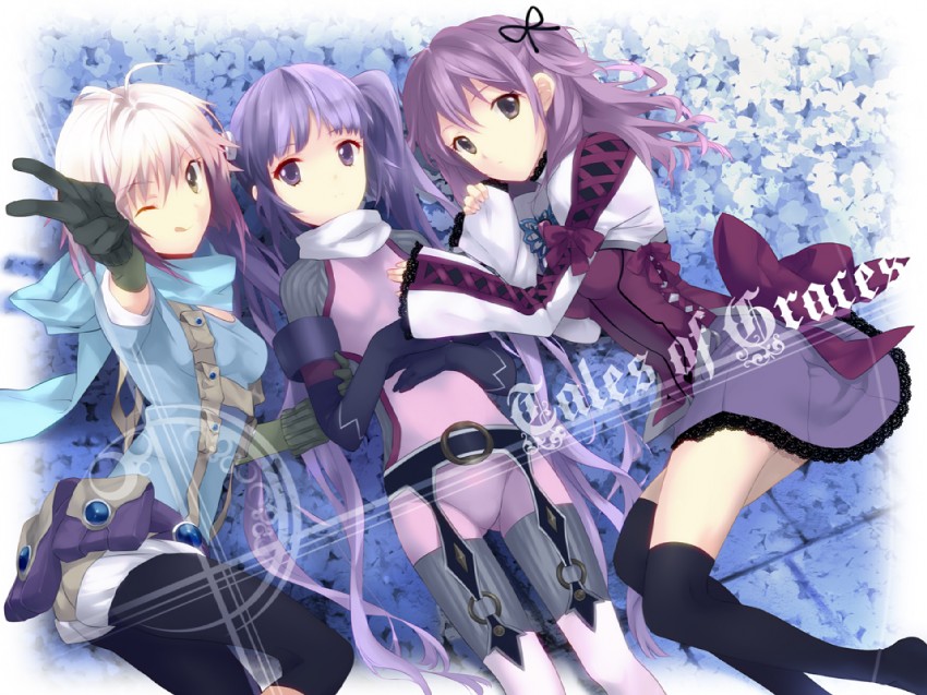 sophie, cheria barnes, and pascal (tales of and 1 more) drawn by neyo