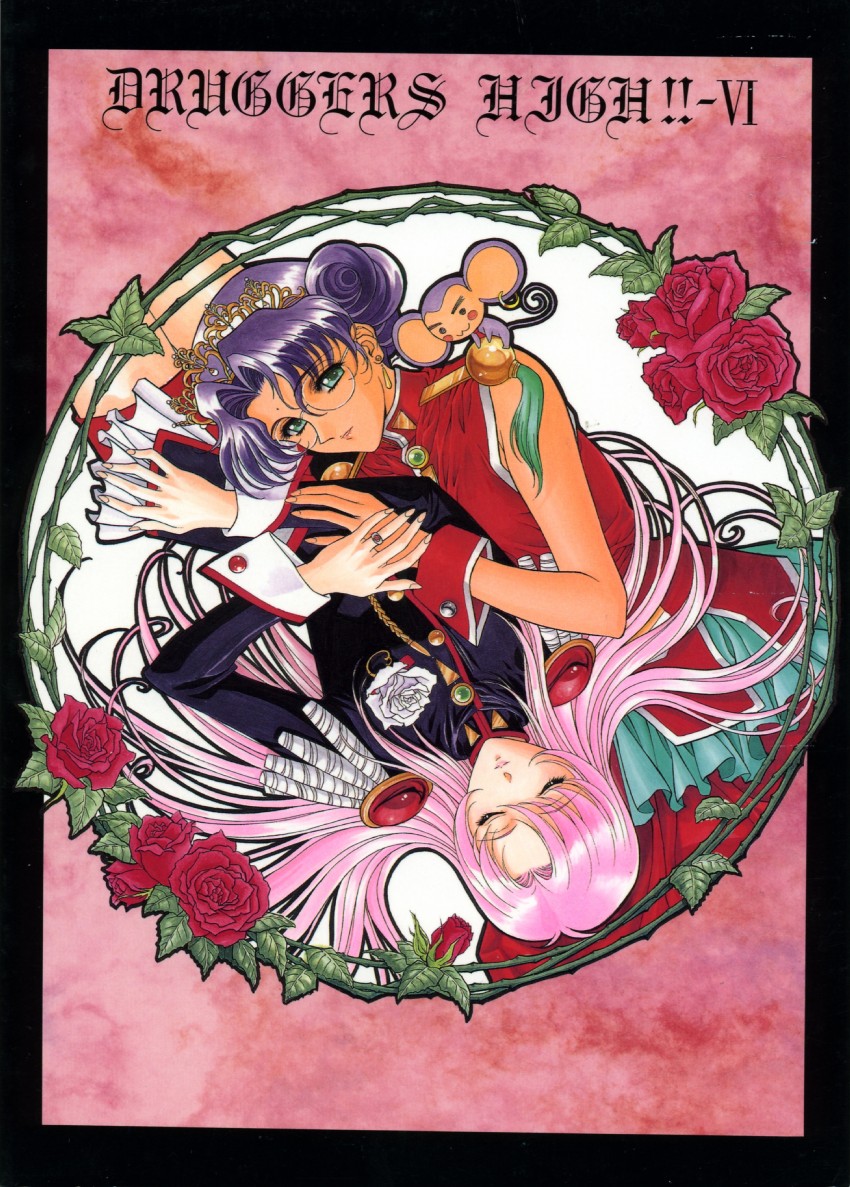 tenjou utena, himemiya anthy, and chu chu (shoujo kakumei utena)