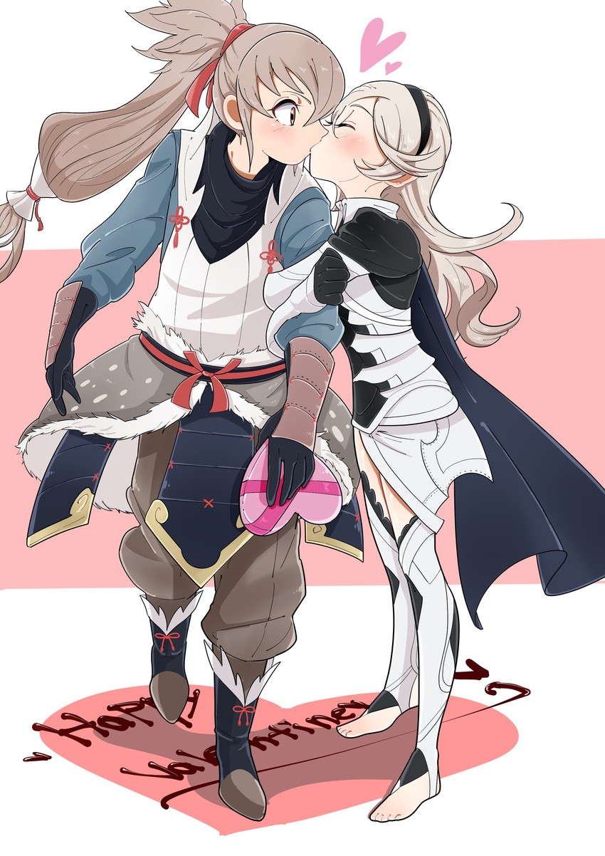 female corrin and takumi (fire emblem and 1 more) drawn by ayame044
